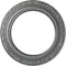 Ekena Millwork Andrea Ceiling Medallion (Fits Canopies up to 8"), Hand-Painted Platinum, 12"OD x 8"ID x 1/2"P CM12ADPLS - alternate 1